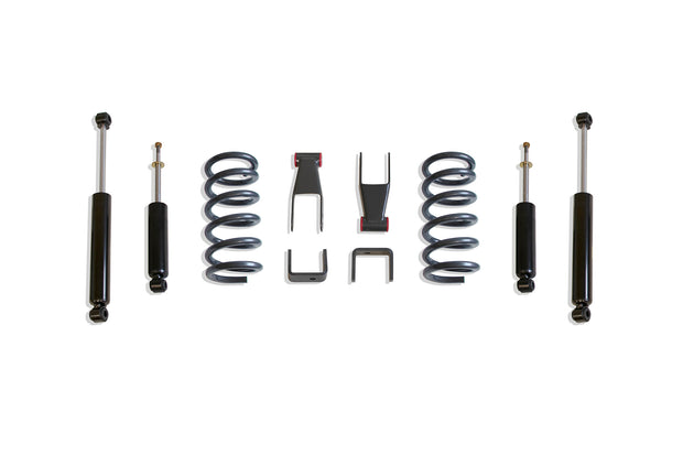 1998-2009 RANGER 2WD 2"/3" LOWERING KIT (V6)