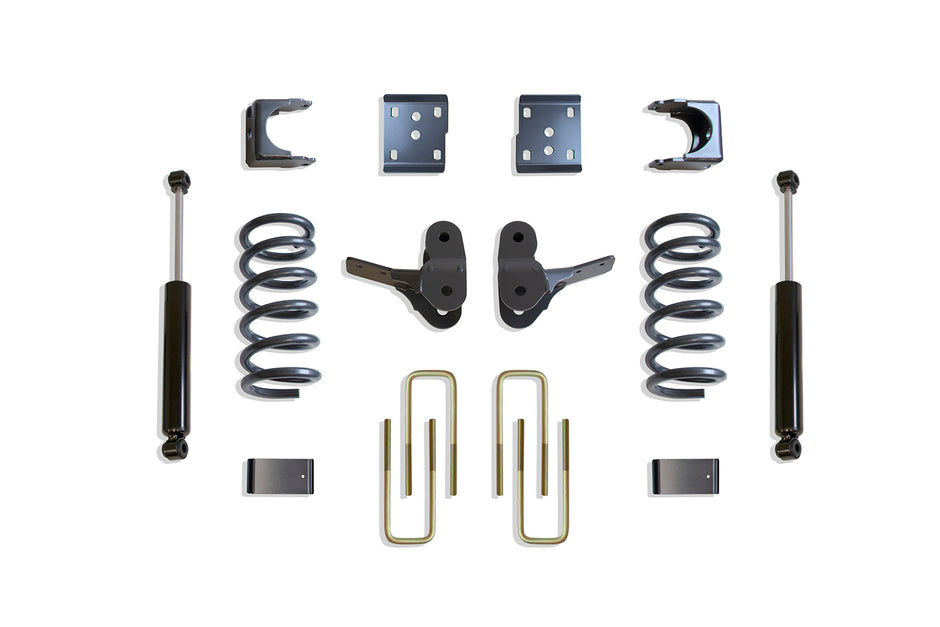 2004-2008 F-150 2WD/4WD 2"/4" LOWERING KIT (4DR, V8)