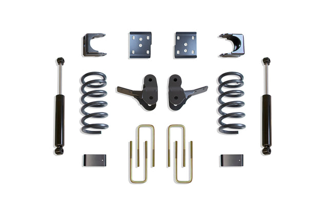 2004-2008 F-150 2WD/4WD 2"/4" LOWERING KIT (4DR, V8)