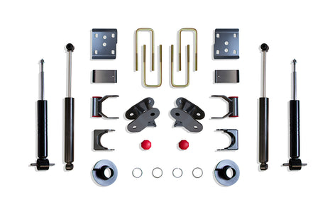 2015-2025 F-150 4WD 2"/4" LOWERING KIT (STRUTS)