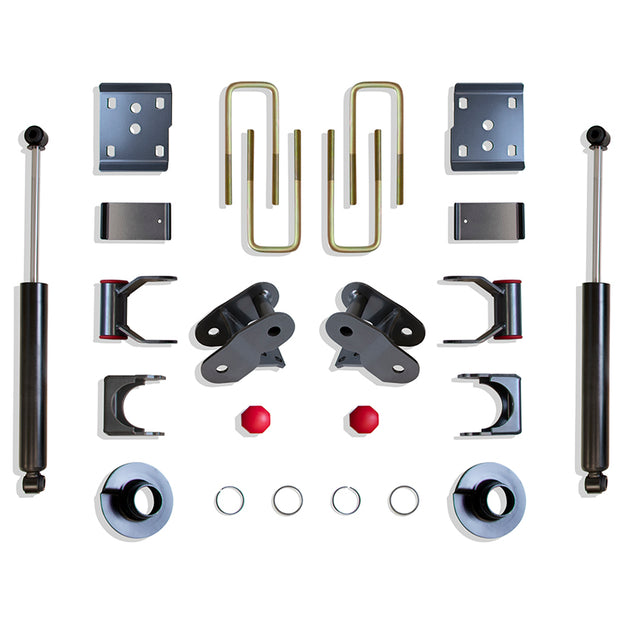 2015-2025 F-150 4WD 2"/4" LOWERING KIT (STRUTS)