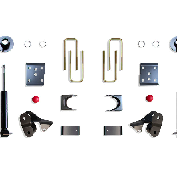 2015-2025 F-150 2WD 2"/4" LOWERING KIT (STRUTS)