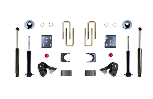 2015-2025 F-150 2WD 2"/4" LOWERING KIT (STRUTS)