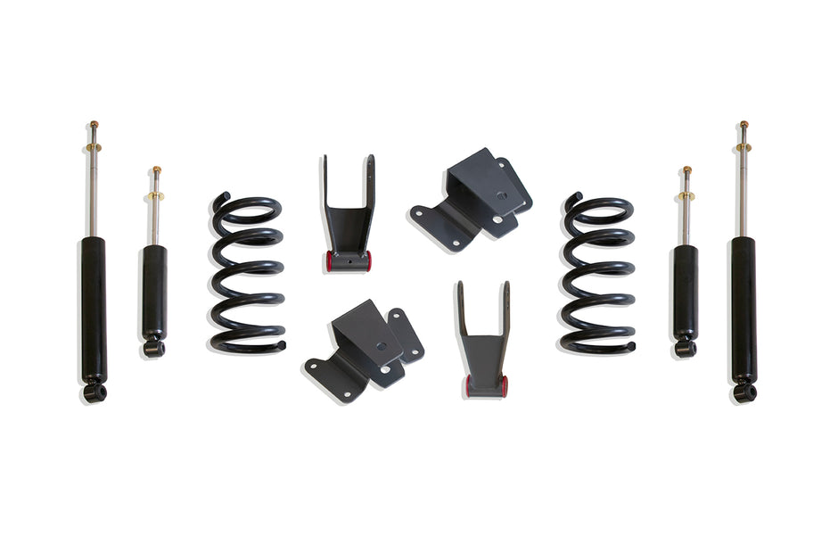 1997-2003 F150 2WD 2"/4" LOWERING KIT (V6)