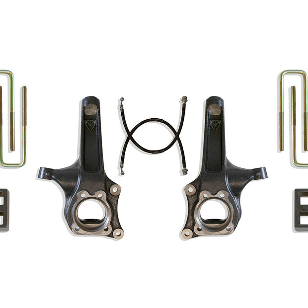 2015-2022 COLORADO/CANYON 2WD 4" LIFT KIT (FOX SHOCKS)