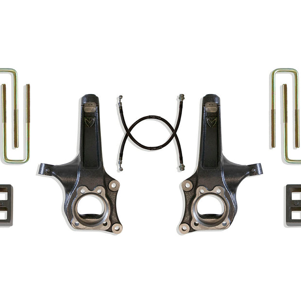 2015-2022 COLORADO/CANYON 2WD 4" LIFT KIT (MAX TRAC SHOCKS)