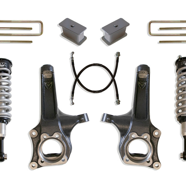 2015-2022 COLORADO/CANYON 2WD 6.5" LIFT KIT (FOX SHOCKS)