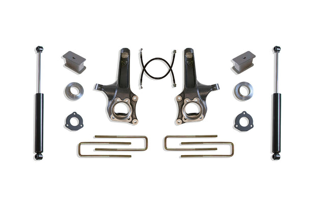 2015-2022 COLORADO/CANYON 2WD 6.5" LIFT KIT (MAX TRAC SHOCKS)