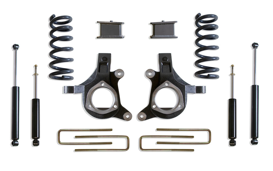 1999-2006 SILVERADO/SIERRA 1500 2WD 5" LIFT KIT (V6)