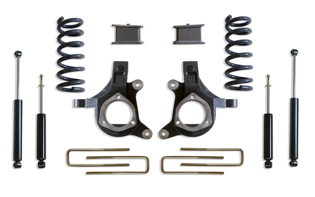 1999-2006 SILVERADO/SIERRA 1500 2WD 5" LIFT KIT (V6)