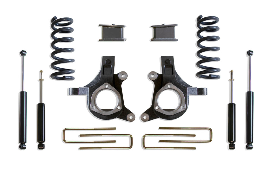 1999-2006 SILVERADO/SIERRA 1500 2WD 5" LIFT KIT (V8)