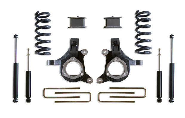 1999-2006 SILVERADO/SIERRA 1500 2WD 5" LIFT KIT (V8)