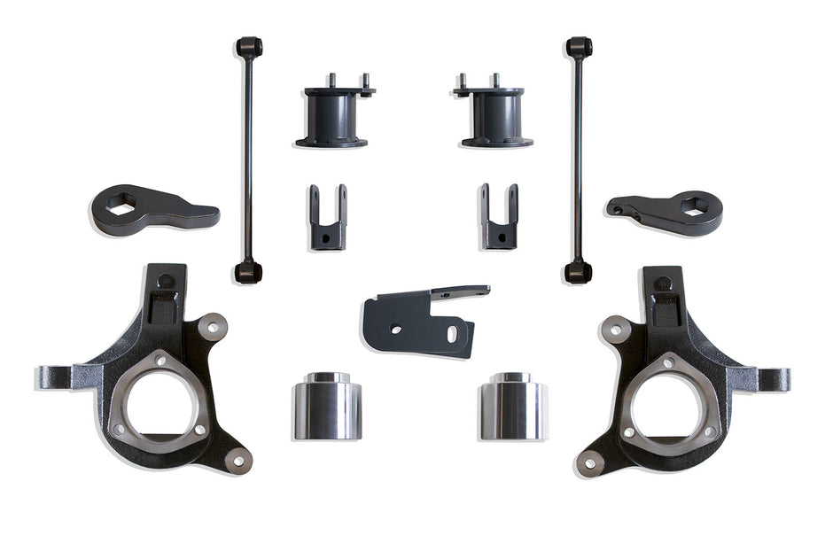 2000-2006 GM SUV 2WD 5" LIFT KIT