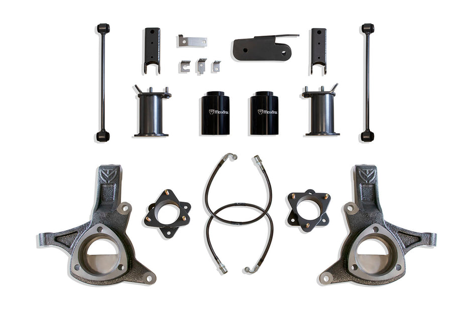 2007-2014 GM SUV 2WD 7.5" LIFT KIT (SPINDLES/STRUT SPACERS)