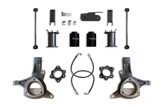 2007-2014 GM SUV 2WD 7.5" LIFT KIT (SPINDLES/STRUT SPACERS)