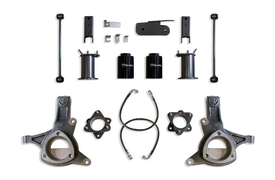 2015-2020 GM SUV 2WD 7" LIFT KIT (SPINDLES/STRUT SPACERS)
