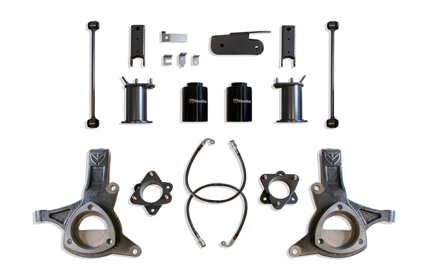 2015-2020 GM SUV 2WD 7" LIFT KIT (SPINDLES/STRUT SPACERS)