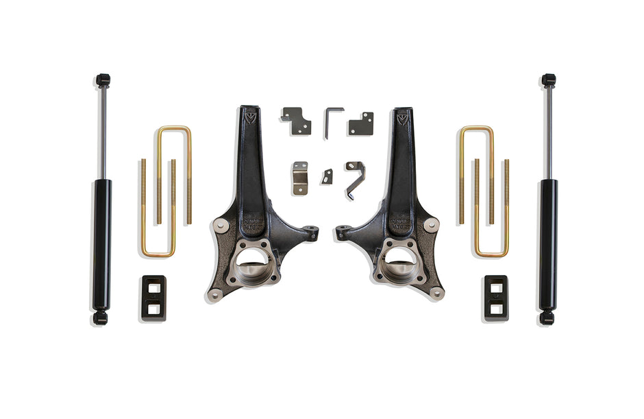 2019-2024 SILVERADO/SIERRA 1500 2WD 3.5" LIFT KIT (MAX TRAC SHOCKS)