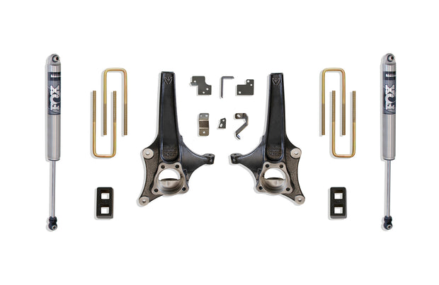 2019-2024 SILVERADO/SIERRA 1500 2WD 3.5" LIFT KIT (FOX SHOCKS)