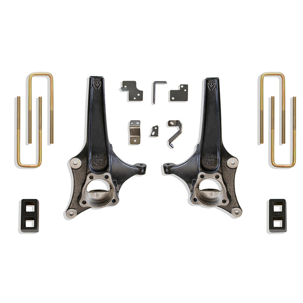 2019-2024 SILVERADO/SIERRA 1500 2WD 3.5" LIFT KIT (FOX SHOCKS)