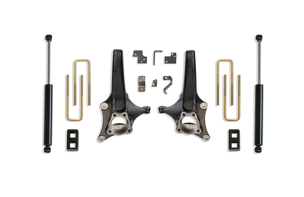 2019-2024 SILVERADO/SIERRA 1500 2WD 3.5" LIFT KIT (MAX TRAC SHOCKS)