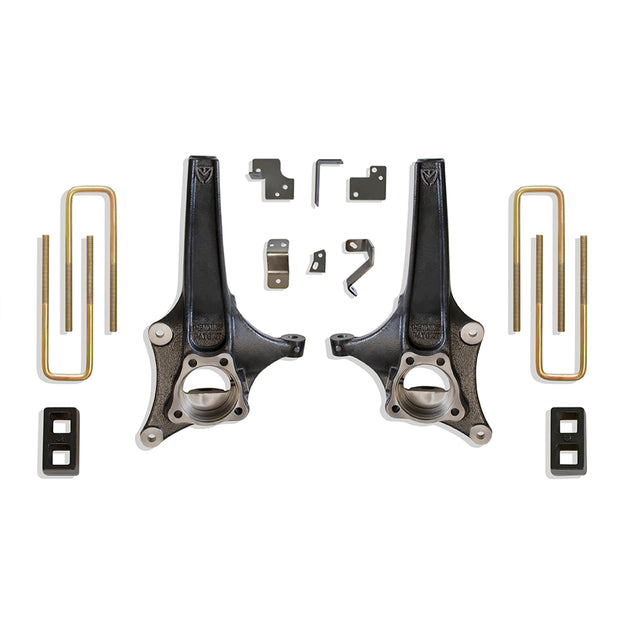 2019-2024 SILVERADO/SIERRA 1500 2WD 3.5" LIFT KIT (MAX TRAC SHOCKS)