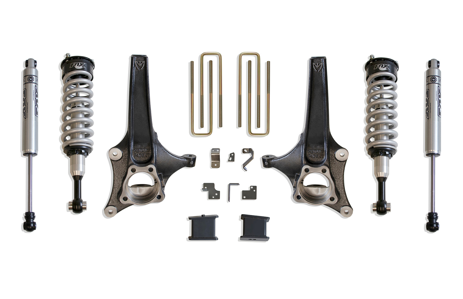 2019-2024 SILVERADO/SIERRA 1500 2WD 6.5