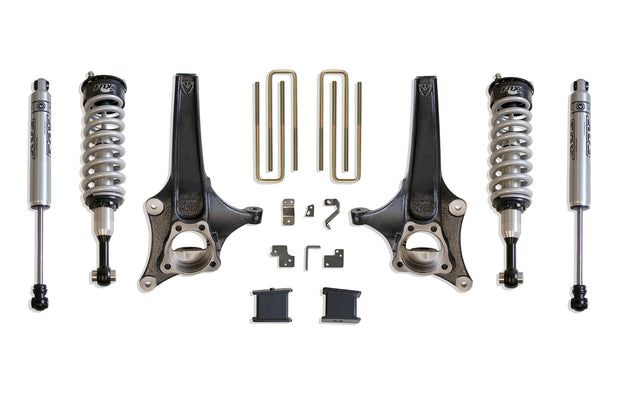 2019-2024 SILVERADO/SIERRA 1500 2WD 6.5" LIFT KIT (FOX SHOCKS)