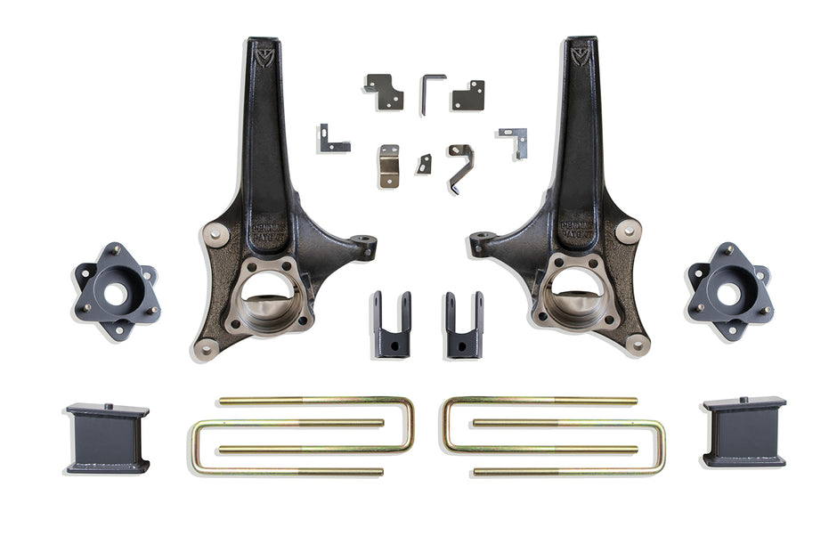 2019-2024 SILVERADO/SIERRA 1500 2WD 6.5" LIFT KIT (ADAPTIVE RIDE MODELS)