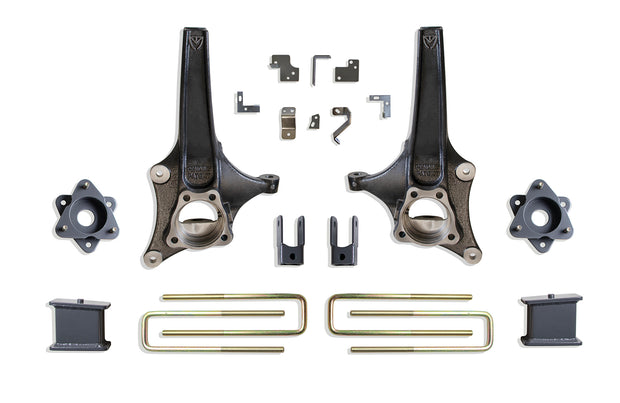 2019-2024 SILVERADO/SIERRA 1500 2WD 6.5" LIFT KIT (ADAPTIVE RIDE MODELS)