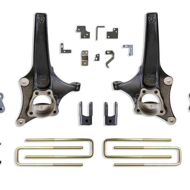 2019-2024 SILVERADO/SIERRA 1500 2WD 6.5" LIFT KIT (ADAPTIVE RIDE MODELS)