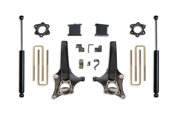 2019-2024 SILVERADO/SIERRA 1500 2WD 6.5" LIFT KIT (MAX TRAC SHOCKS)