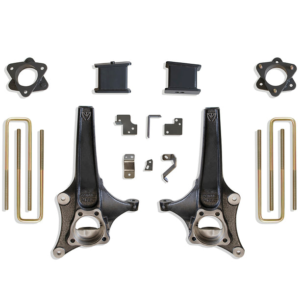 2019-2024 SILVERADO/SIERRA 1500 2WD 6.5" LIFT KIT (MAX TRAC SHOCKS)