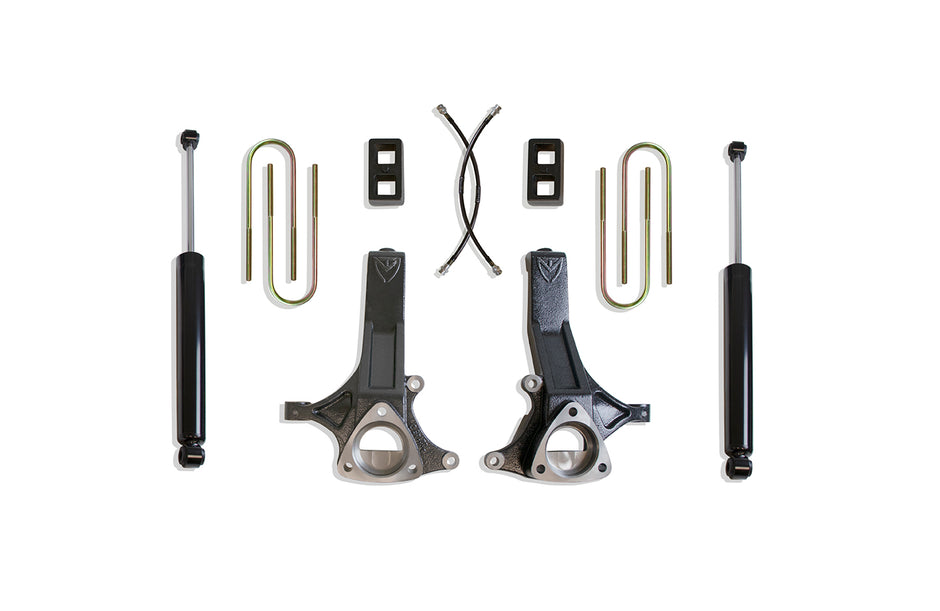 2002-2008 RAM 1500 2WD 4.5" LIFT KIT (MAX TRAC SHOCKS)
