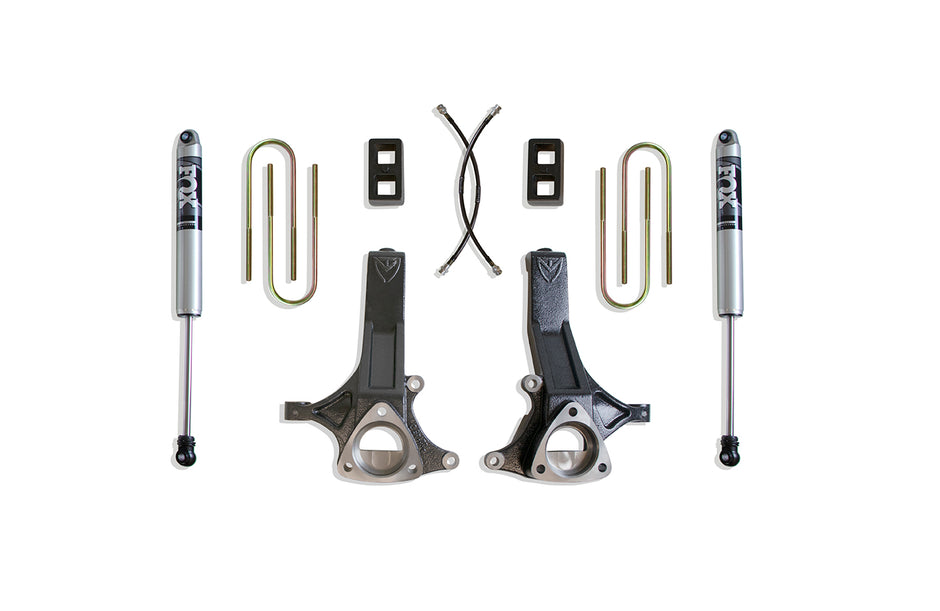 2002-2008 RAM 1500 2WD 4.5" LIFT KIT (FOX SHOCKS)