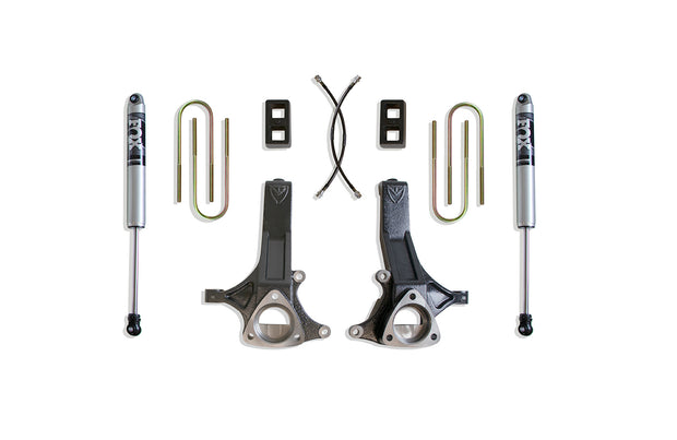 2002-2008 RAM 1500 2WD 4.5" LIFT KIT (FOX SHOCKS)