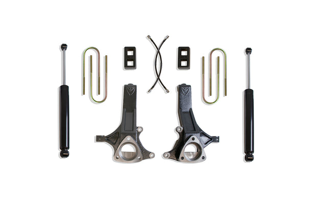 2002-2008 RAM 1500 2WD 4.5" LIFT KIT (MAX TRAC SHOCKS)
