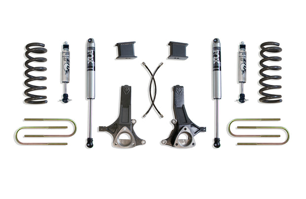 2002-2008 RAM 1500 2WD 7" LIFT KIT (FOX SHOCKS, 4.7L)