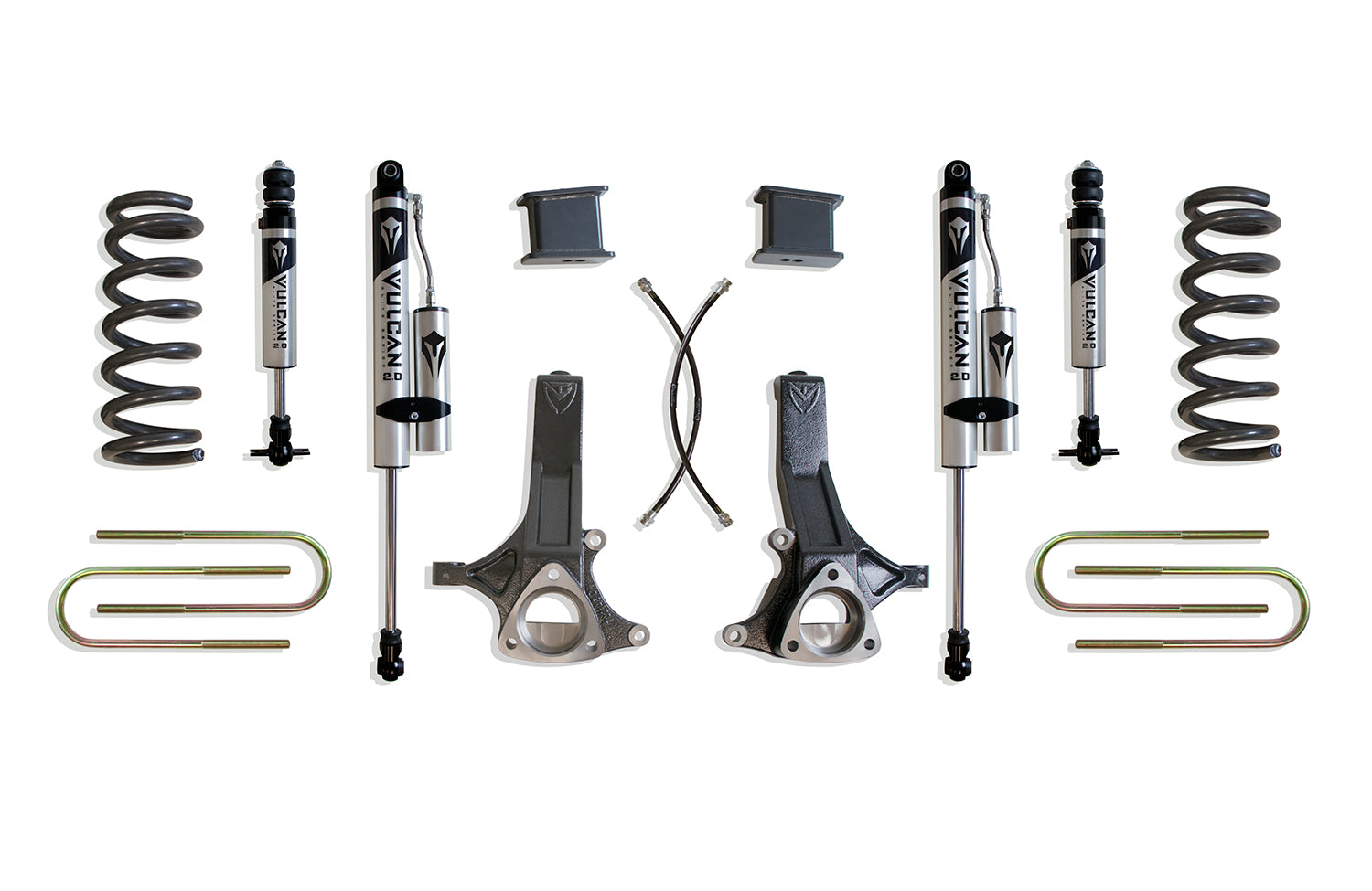 2002-2008 RAM 1500 (5-LUG) 2WD 7