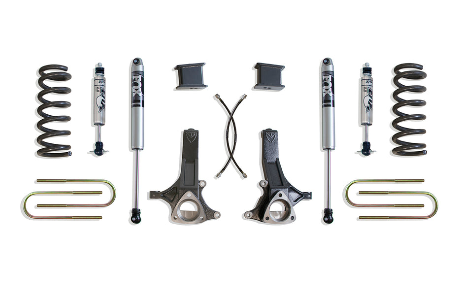 2002-2008 RAM 1500 2WD 7" LIFT KIT (FOX SHOCKS, 5.7L)