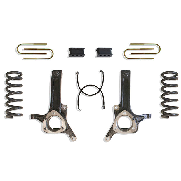 2003-2008 RAM 2500 2WD DIESEL 6.5" LIFT KIT (3.625" X 10" U-BOLTS) (VULCAN IFP FRONT/ VULCAN RESERVOIR REAR SHOCKS)