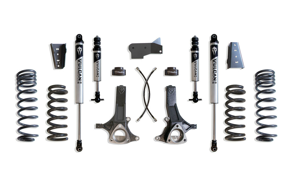 2009-2024 RAM 1500 (5-LUG) 2WD 6.5" LIFT KIT (VULCAN IFP SHOCKS) (ECODIESEL)