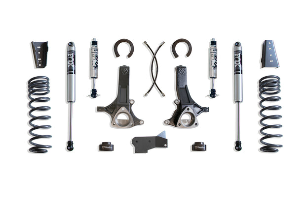 2009-2024 RAM 1500 (5-LUG) 2WD 6.5" LIFT KIT (FOX SHOCKS, V6)