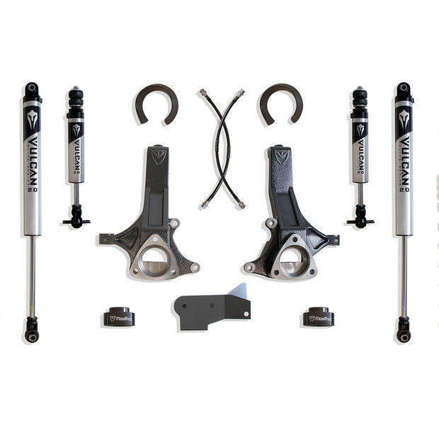 2009-2024 RAM 1500 (5-LUG) 2WD 6.5" LIFT KIT (VULCAN IFP SHOCKS) (V6)