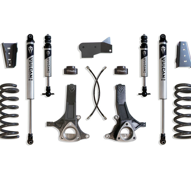 2009-2024 RAM 1500 (5-LUG) 2WD 7" LIFT KIT (VULCAN IFP SHOCKS) (4.7L)