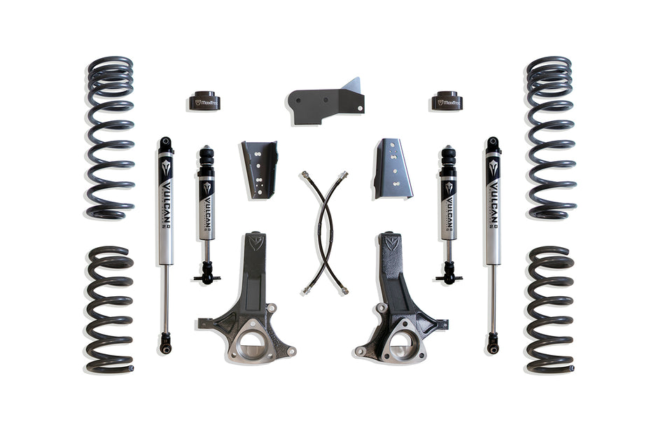 2009-2024 RAM 1500 (5-LUG) 2WD 7" LIFT KIT (VULCAN IFP SHOCKS) (5.7L)
