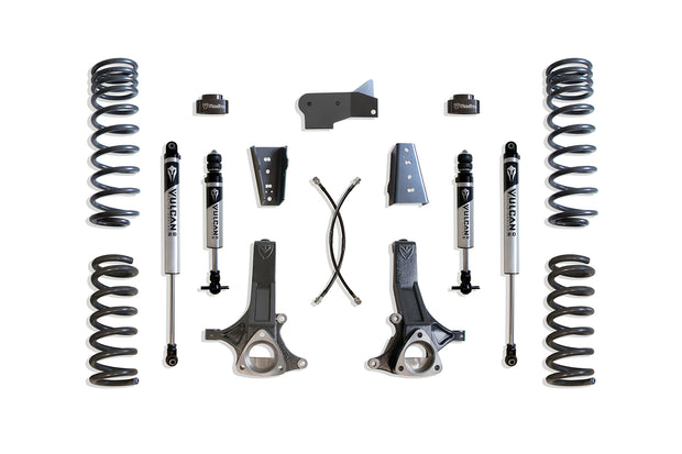 2009-2024 RAM 1500 (5-LUG) 2WD 7" LIFT KIT (VULCAN IFP SHOCKS) (5.7L)