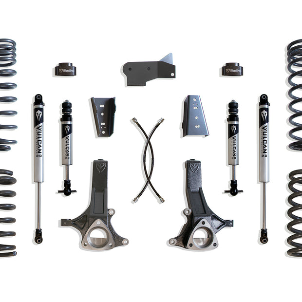 2009-2024 RAM 1500 (5-LUG) 2WD 7" LIFT KIT (VULCAN IFP SHOCKS) (5.7L)