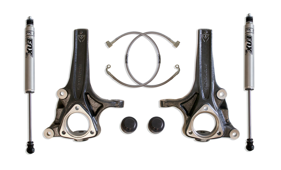 2019-2024 RAM 1500 (6-LUG) 2WD 4" LIFT KIT (FOX SHOCKS)
