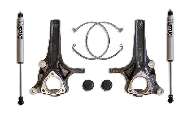 2019-2024 RAM 1500 (6-LUG) 2WD 4" LIFT KIT (FOX SHOCKS)